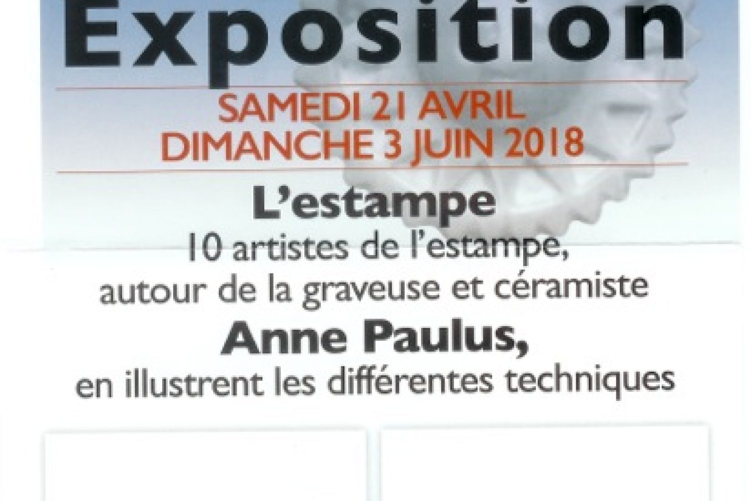 Exposition LESTAMPE VALÉRIE BUFFETAUD